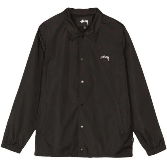 Stussy Cruize Coach Jacket - Black - Medium - NWOT - Picture 1 of 2